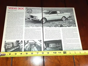 1978 VOLVO 262C ORIGINAL ARTICLE - Picture 1 of 8