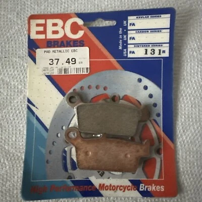 EBC R 系列长寿命烧结刹车片 FA131R — 第 1/2 张图片