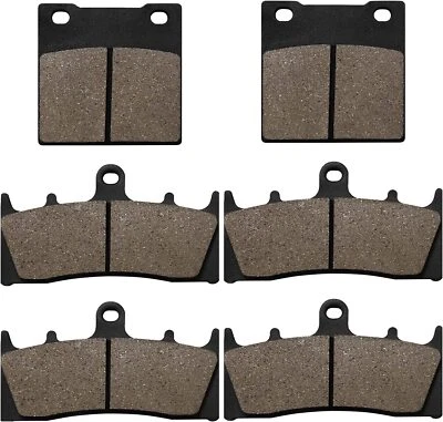 Brake Pads for Suzuki Hayabusa GSX1300 R 1300 1999-2007 Bandit 1200 GSF1200 SK/K - Image 1 of 4