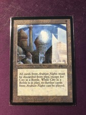 City in a Bottle Arabian Nights MTG Magic The Gathering