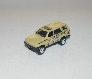 MATCHBOX 2023 MBX ADVENTURE II - EXCLUSIVE 1985 TOYOTA 4 RUNNER TAN LOOSE - Picture 1 of 8