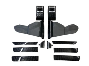 Range Rover HSE L322 07-12 OEM Piano Negro Kit de molduras interiores - Imagen 1 de 4