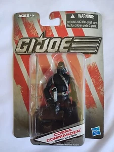 Commander BLACK 2011 Dollar General G.I. JOE COBRA 25th Anniversary - Picture 1 of 10