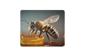 Tapis de souris / tapis de souris antidérapant Honey Bee - Photo 1/1