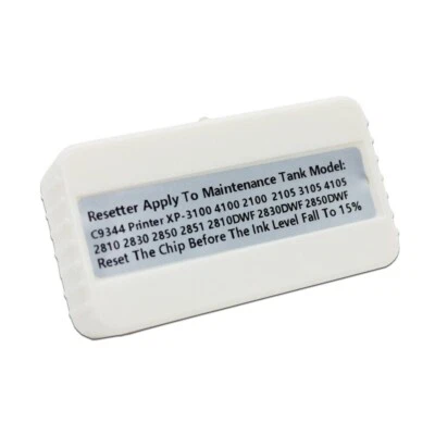 C9344 Maintenance Tank Chip Resetter compatible Epson WF-2820 WF-2840 WF-2845 - Image 1 of 4