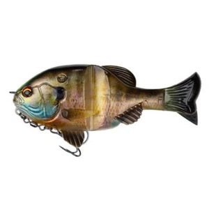 Imakatsu Worm Gill Soft 130 realismo 3D #S-561 alta visibilidad 3 puertas branquias masculinas - Imagen 1 de 1