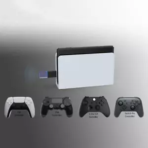 Adapter kontrolera bezprzewodowego kompatybilny z Bluetooth odbiornik USB do przełącznika Xbox - Zdjęcie 1 z 7
