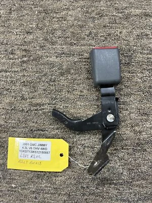 GMC Jimmy 2001 hebilla de cinturón de seguridad trasero izquierdo B109 Foto 1 de 3
