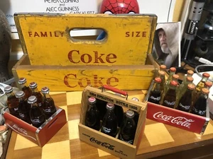 Coca Cola Stock Mini Bottiglie - Foto 1 di 24