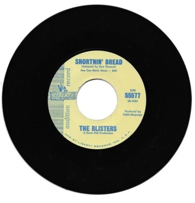 45Re  LES BLISTERS "Shortnin' Bread"  LES PYGMÉES "Don't Monkey With Tarzan" ♫ - Photo 1/2