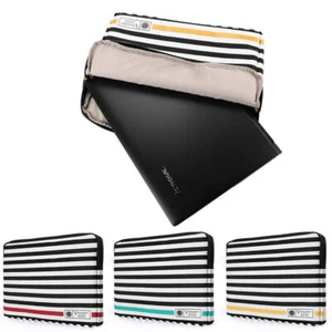 Funda protectora a rayas para computadora portátil VanGoddy para computadora portátil Microsoft Surface 12.4" Go 3/2 - Imagen 1 de 28