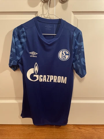 Schalke 04 2019-20 Home Jersey: Adult Size Small Cover