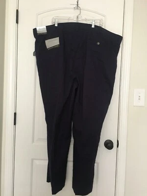 Geoffrey Beene Men's Big & Tall Blue Pants Size 54 Choose Your Color - Image 1 of 4