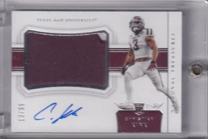 Christian Kirk 2018 National Treasures Collegiate Rpa Rc On Card Auto (13/99) - Picture 1 of 2