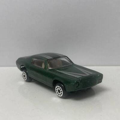 罕见 1/64 比例绿色 Zee 1971 雪佛兰 Camaro Z28 D97 全新散装 — 第 1/4 张图片