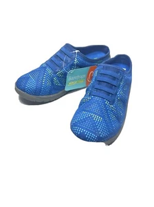 BareTraps Blue Memory Foam Slip-On Sneaker Women's Sz 6.5 FAST SHIPPING - Picture 1 of 9