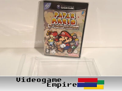 10x Schutzhüllen 0,4mm Nintendo GameCube Spiele OVP Hüllen Box Game Cube GC