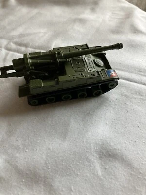 MATCHBOX Battle Kings K-107 - 1974 Howitzer 155mm Vintage - Immagine 1 di 4