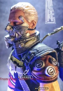 Cyberpunk Pauldrons Armor Hood Toys Accessories For 1/6 Action Figure Military - Picture 1 of 6