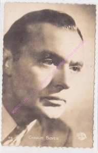 Cpsm RPPC STAR Charles Boyer Foto Universal International EDT P.I 218 n2 - Bild 1 von 2