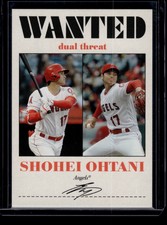 2020 Topps Throwback Thursday #197 Shohei Ohtani Mint