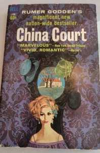 China Court, paperback ,Rumer Godden, 1st Print 1st ed Dell Books # 1250- 6/62  - Foto 1 di 3