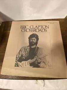 Vintage (1988) Box Set Eric Clapton Crossroads 4 Cassettes w/book - Picture 1 of 8