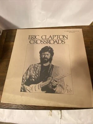 Vintage (1988) Box Set Eric Clapton Crossroads 4 Cassettes w/book - Image 1 of 4
