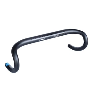SHIMANO PRO Vibe Alloy Compact Handlebar 38cm 31.8mm Black - Picture 1 of 1
