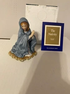 Franklin Mint 1989 Krippe - Maria - mit Box - neuwertig - Bild 1 von 1