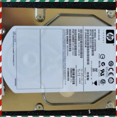 HP hard drive 300G 15K ST3300657SS SAS 581312-001 HPS1 623389-001 - Image 1 of 3