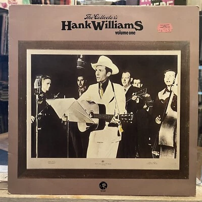 [COUNTRY]~EXC/VG+ LP~HANK WILLIAMS~The Collector's~Volume One~[1975~MGM]~UK Impo - Image 1 of 4