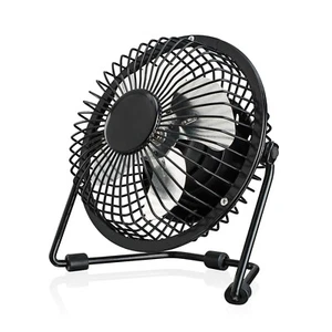 5.7" Silent USB Mini Fan Adjustable Cool Strong Wind Super Mute - Picture 1 of 3