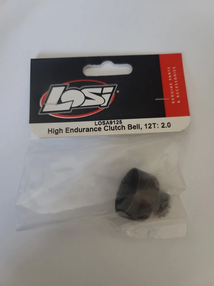 Losi LOSA9125 High Endurance Clutch Bell, 12T: 2.0 - Image 1 of 1