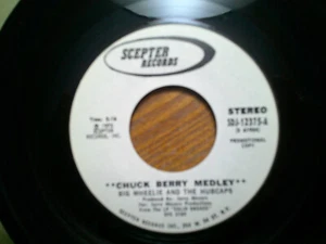 PROMO SCEPTER 45 /BIG WHEELIE AND HUBCAPS/CHUCK BERRY MEDLEY/ELVIS MEDLEY/ EX+ - Picture 1 of 2