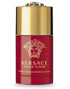 VERSACE EROS FLAME for Men Perfumed Deodorant Stick 2.5 oz 75 ml NEW SEALED - Picture 1 of 1