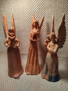 Hand Crafted Studio Art Pottery Made In Guatemala - Picture 1 of 8