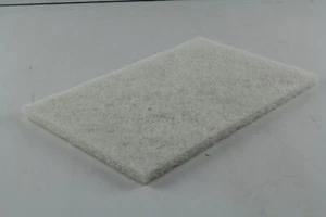 3M 449 Scotch Brite Light Duty Cleansing Pad White 150 x 230mm Sold as Each - Picture 1 of 3