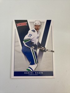 2010-11 Upper Deck Victory Hockey #190 Daniel Sedin Canucks