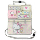 Sanrio Hello Kitty Car Organizer Back Seat Pockets Case Limited Cute New Rare !!