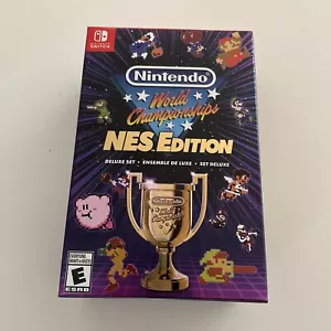 Nintendo World Championships: NES Edition Deluxe Set (Nintendo Switch, 2024) NEW - Picture 1 of 10