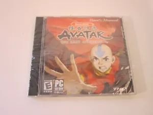 Nickelodeon Avatar : The Last Airbender PC CD Rom Game •NEW SEALED! THO #G14 - Picture 1 of 3
