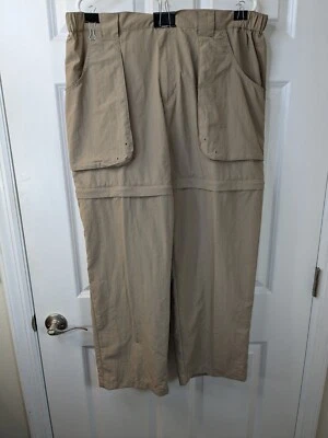 Cabela's, Women's Conversion Pants, beige, size 18, 38x30 - Image 1 of 4