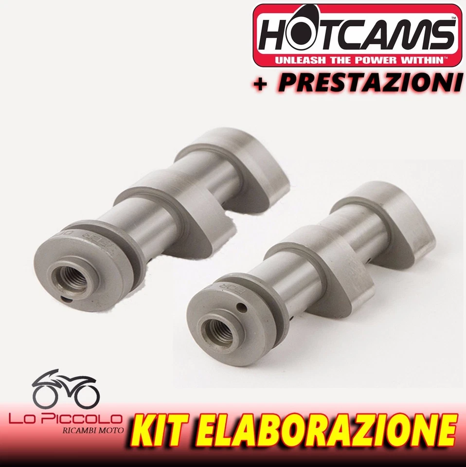 KIT ALBERI A CAMME RACING STAGE 2 HOT CAMS KAWASAKI KLR 650 2008 2009 2010 2011 Foto 1 de 1