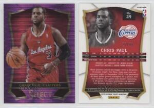 2013-14 Panini Select Purple Prizm /99 Chris Paul #29