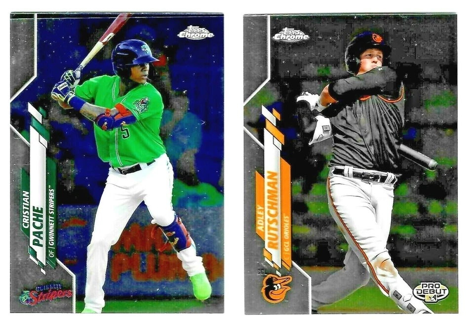 2020 Topps Pro Debut Baseball CHROMES PDC1-PDC200 Complete Your Set - You Pick! - Image 1 of 1