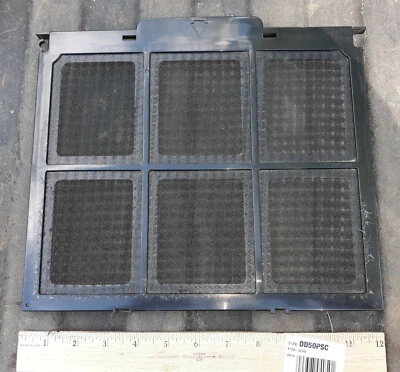 20NN70 DEHUMIDIFIER FILTER, DELONGHI DD50PSC, 11-5/8" X 10" (PLUS TABS), VGC - Image 1 of 3