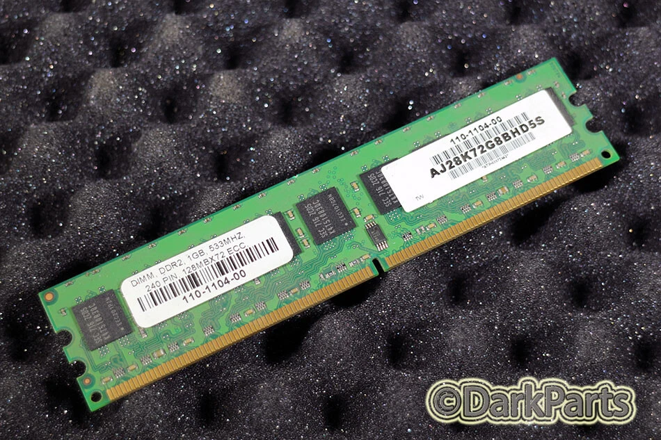 ATP AJ28K72G8BHD5S 1GB ECC Memory RAM 110-1104-00 - Image 1 of 1
