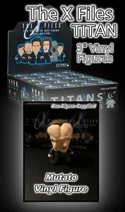 Titans Vinyl Figure The X Files The Truth is Out There Collection: MUTATO Figure - Picture 1 of 4