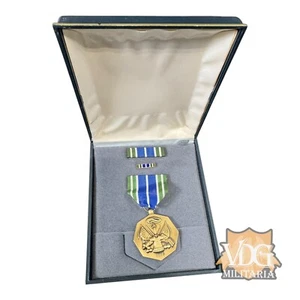 US Army Commendation Medal Set with Case – Complete Ribbon & Pin Bar #G0075 - Picture 1 of 9